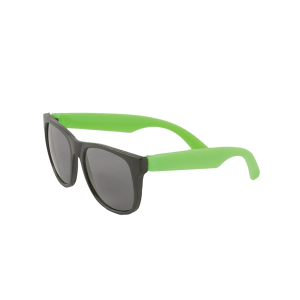 Two-Tone Matte Sunglasses