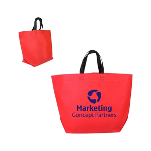 Two-Tone Heat Sealed Non-Woven Tote