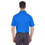 UltraClub Men's Cool & Dry Mesh Pique Polo