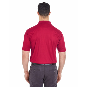 UltraClub Men's Cool & Dry Mesh Pique Polo