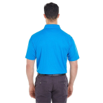 UltraClub Men's Cool & Dry Mesh Pique Polo