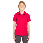 UltraClub Ladies' Cool & Dry Mesh Pique Polo