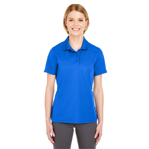 UltraClub Ladies' Cool & Dry Mesh Pique Polo