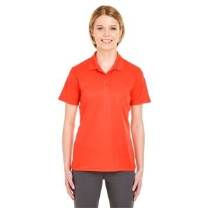 UltraClub Ladies' Cool & Dry Mesh Pique Polo