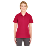 UltraClub Ladies' Cool & Dry Mesh Pique Polo