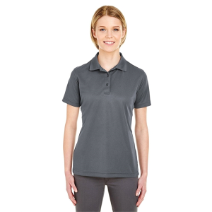 UltraClub Ladies' Cool & Dry Mesh Pique Polo