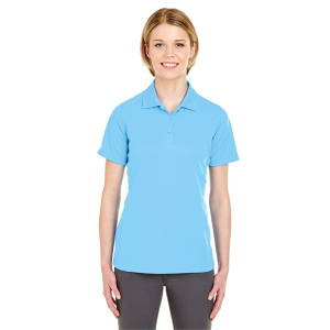 UltraClub Ladies' Cool & Dry Mesh Pique Polo