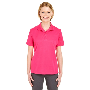 UltraClub Ladies' Cool & Dry Mesh Pique Polo