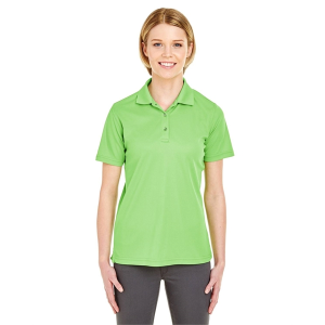 UltraClub Ladies' Cool & Dry Mesh Pique Polo