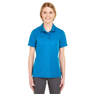 UltraClub Ladies' Cool & Dry Mesh Pique Polo