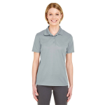 UltraClub Ladies' Cool & Dry Mesh Pique Polo