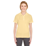 UltraClub Ladies' Cool & Dry Mesh Pique Polo