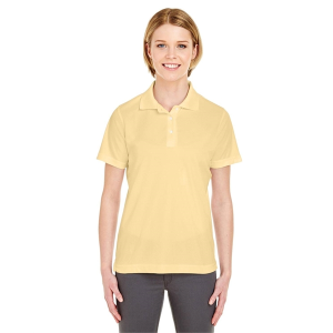 UltraClub Ladies' Cool & Dry Mesh Pique Polo