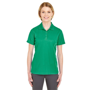 UltraClub Ladies' Cool & Dry Mesh Pique Polo