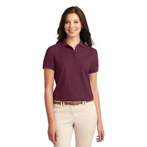 Port Authority Women's Silk Touch Polo.