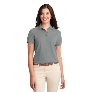 Port Authority Women's Silk Touch Polo.