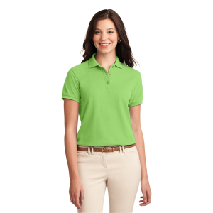 Port Authority Women's Silk Touch Polo.