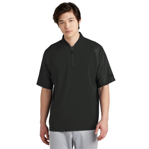 New Era® Cage Short Sleeve 1/4-Zip Jacket