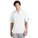 New Era® Cage Short Sleeve 1/4-Zip Jacket