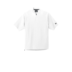 New Era® Cage Short Sleeve 1/4-Zip Jacket