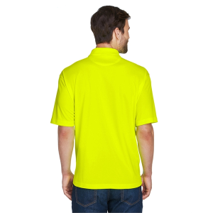 UltraClub Men's Cool & Dry Mesh Pique Polo