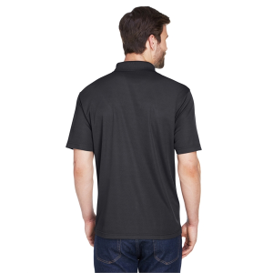 UltraClub Men's Cool & Dry Mesh Pique Polo