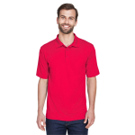 UltraClub Men's Cool & Dry Mesh Pique Polo