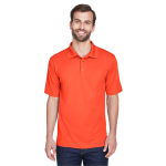 UltraClub Men's Cool & Dry Mesh Pique Polo