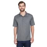 UltraClub Men's Cool & Dry Mesh Pique Polo