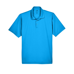 UltraClub Men's Cool & Dry Mesh Pique Polo