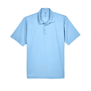 UltraClub Men's Cool & Dry Mesh Pique Polo