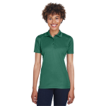 UltraClub Ladies' Cool & Dry Mesh Pique Polo