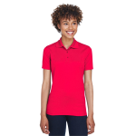 UltraClub Ladies' Cool & Dry Mesh Pique Polo