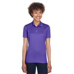 UltraClub Ladies' Cool & Dry Mesh Pique Polo