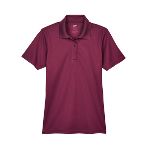 UltraClub Ladies' Cool & Dry Mesh Pique Polo