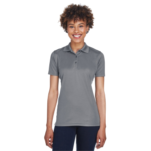 UltraClub Ladies' Cool & Dry Mesh Pique Polo