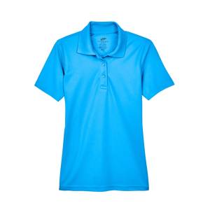 UltraClub Ladies' Cool & Dry Mesh Pique Polo