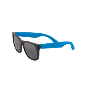 Two-Tone Matte Sunglasses