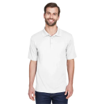 UltraClub Men's Cool & Dry Mesh Pique Polo