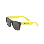 Two-Tone Matte Sunglasses