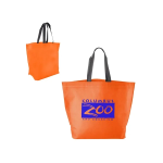 Two-Tone Heat Sealed Non-Woven Tote