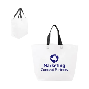 Two-Tone Heat Sealed Non-Woven Tote