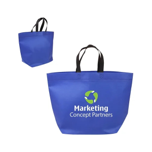 Two-Tone Heat Sealed Non-Woven Tote