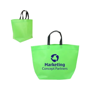 Two-Tone Heat Sealed Non-Woven Tote