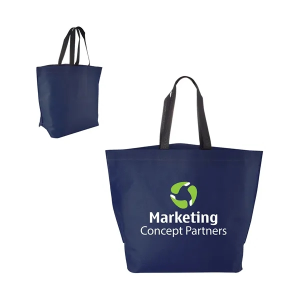 Two-Tone Heat Sealed Non-Woven Tote