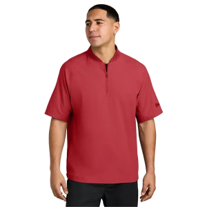 New Era® Cage Short Sleeve 1/4-Zip Jacket