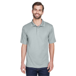 UltraClub Men's Cool & Dry Mesh Pique Polo