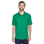 UltraClub Men's Cool & Dry Mesh Pique Polo