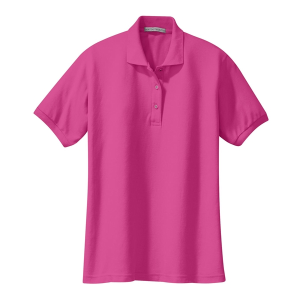 Port Authority Women's Silk Touch Polo.