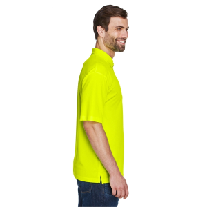 UltraClub Men's Cool & Dry Mesh Pique Polo